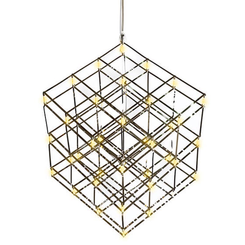 Люстра Moooi Tesseract Yellow lamp S Хром в Брянске | Loft Concept 