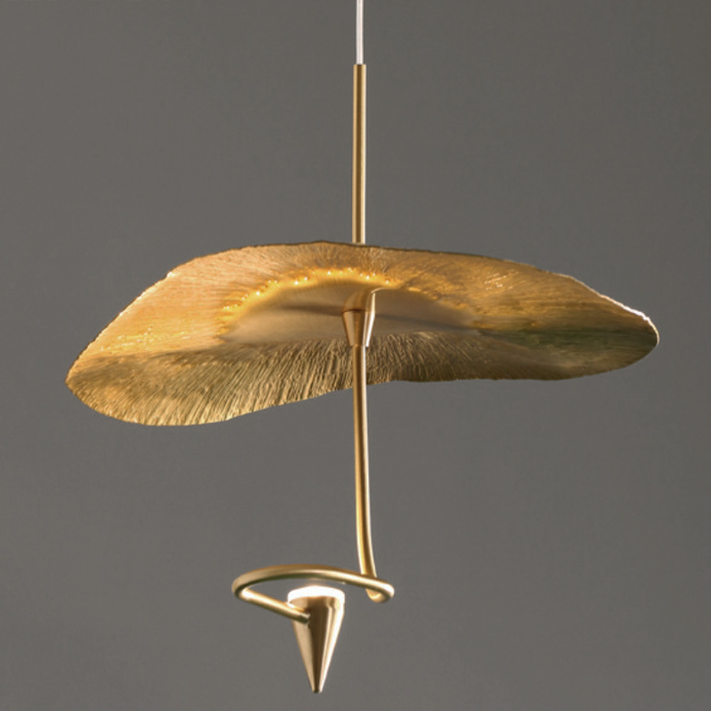 Alda Pendant lamp Золотой Alda Pendant lamp Золотой в Брянске | Loft Concept