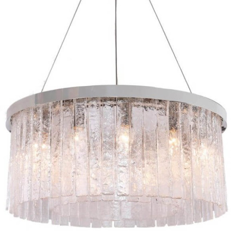 Люстра Crystal Harvey Nickel Chandelier 80 Никель Люстра Crystal Harvey Nickel Chandelier 80 Никель в Брянске | Loft Concept