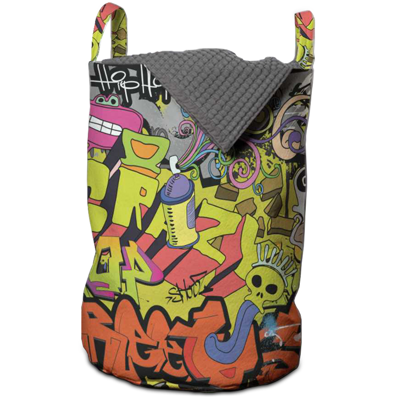 Корзина Crazy Art Basket Мульти Корзина Crazy Art Basket Мульти в Брянске | Loft Concept