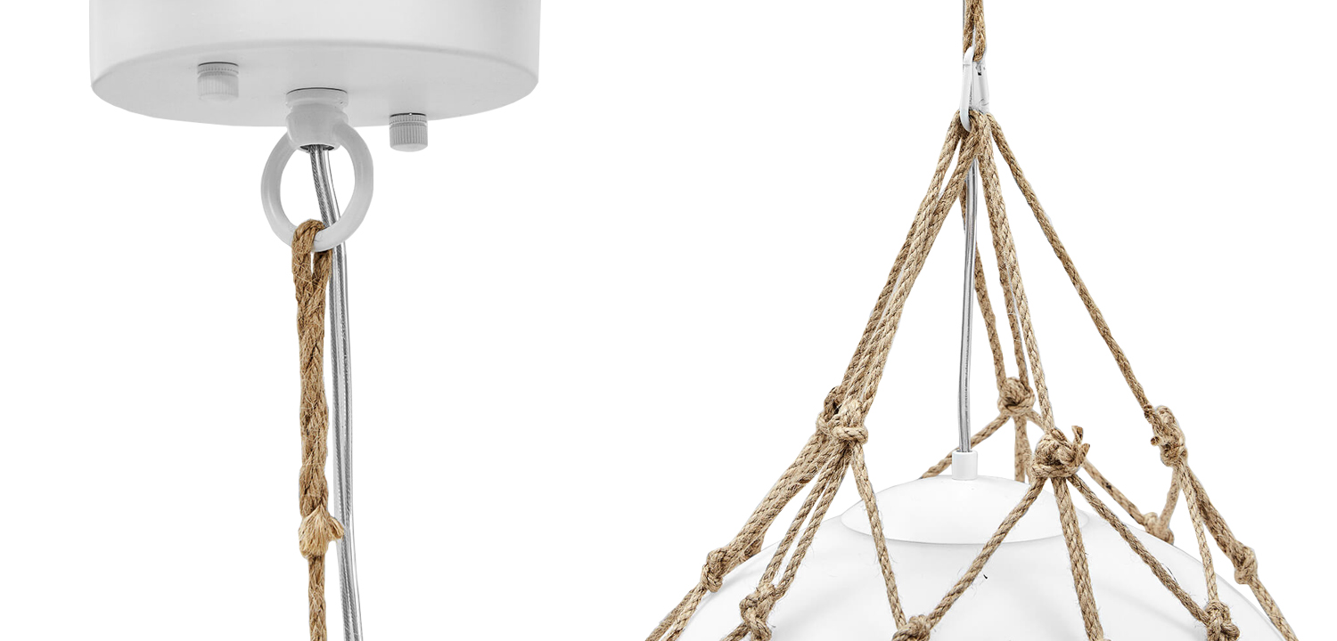 Подвесной светильник Ball in Net Pendant - фото