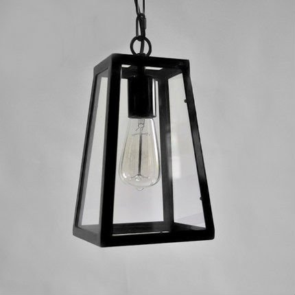 Подвесной светильник Loft Industrial Ortogonal pendant Black Черный Подвесной светильник Loft Industrial Ortogonal pendant Black Черный в Брянске | Loft Concept