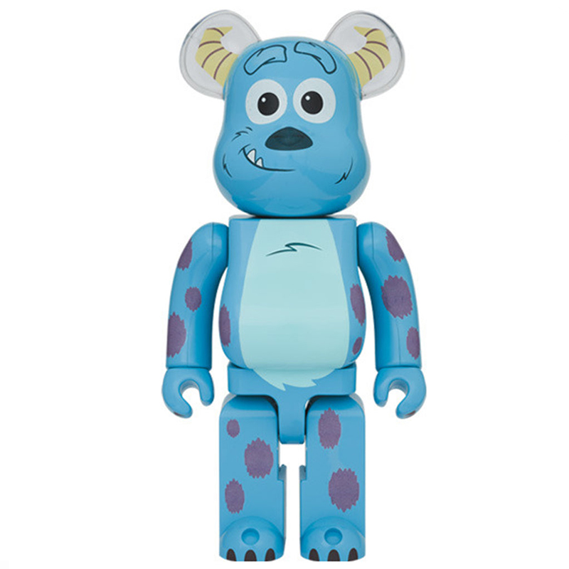 Статуэтка Bearbrick Disney Pixar Monster Sulley Синий Статуэтка Bearbrick Disney Pixar Monster Sulley Синий в Брянске | Loft Concept