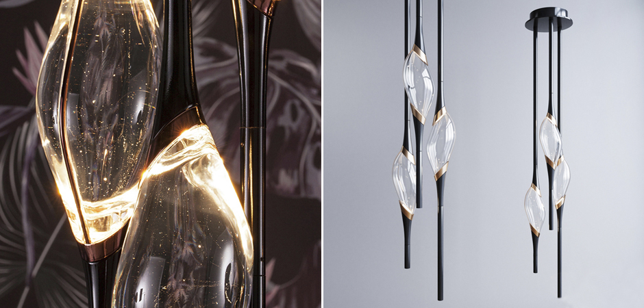 Подвесной светильник 12 Round Chandelier Black Подвесной светильник 12 Round Chandelier Black - Loft-Concept в Брянске