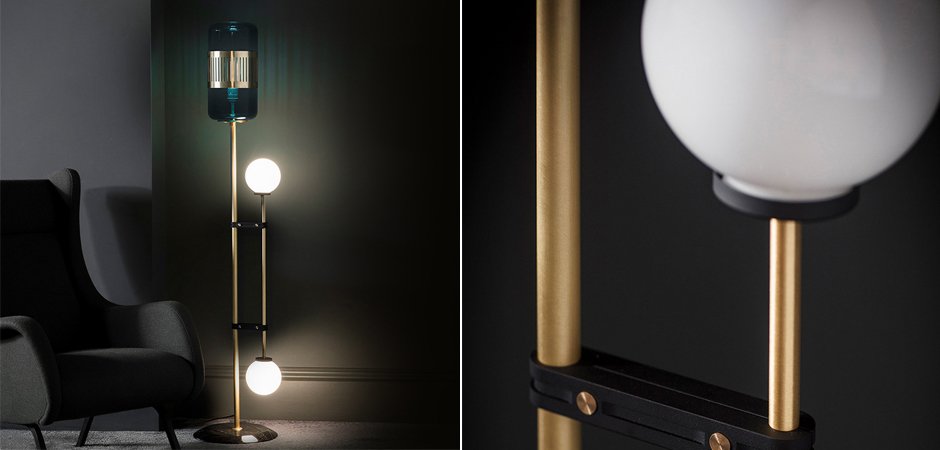 Торшер Lizak Floor Lamp Торшер Lizak Floor Lamp - Loft-Concept в Брянске
