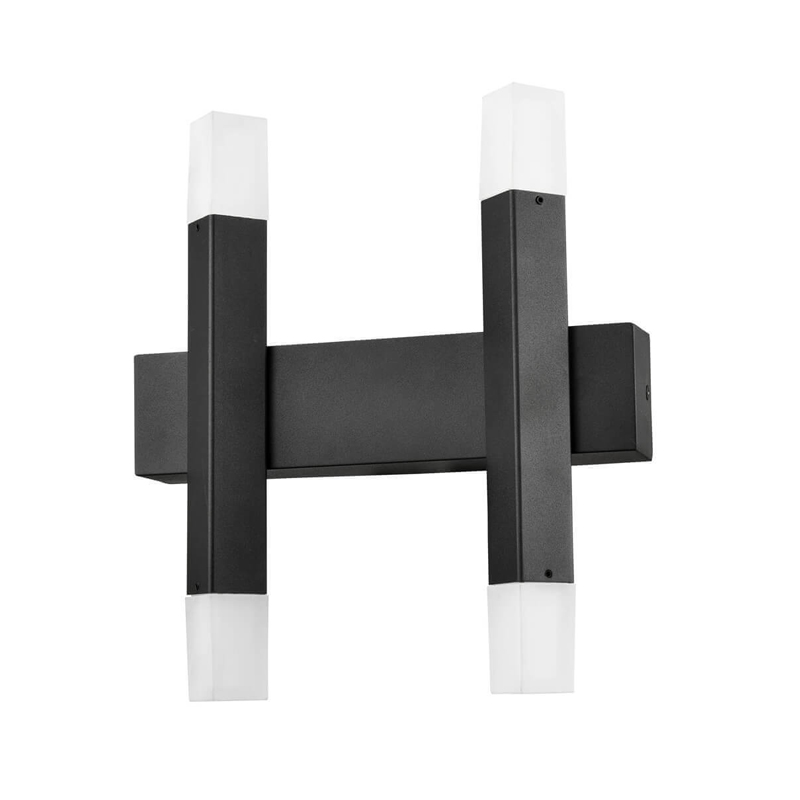 Бра Rigor & Conciseness Lighting Angular Plafond Black Черный Бра Rigor & Conciseness Lighting Angular Plafond Black Черный в Брянске | Loft Concept