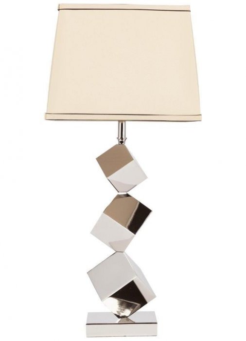 Настольная лампа Cubus Table Lamp Серебряный Настольная лампа Cubus Table Lamp Серебряный в Брянске | Loft Concept