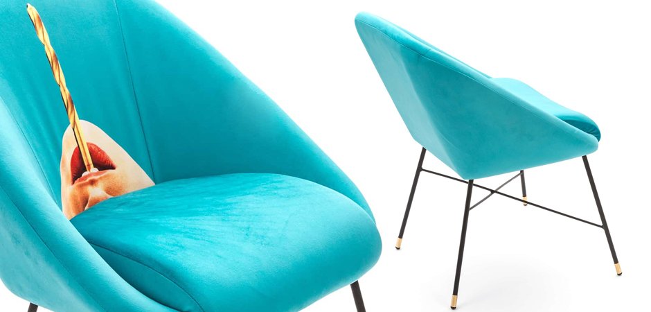 Кресло Seletti Padded Chair Drill Кресло Seletti Padded Chair Drill - Loft-Concept в Брянске