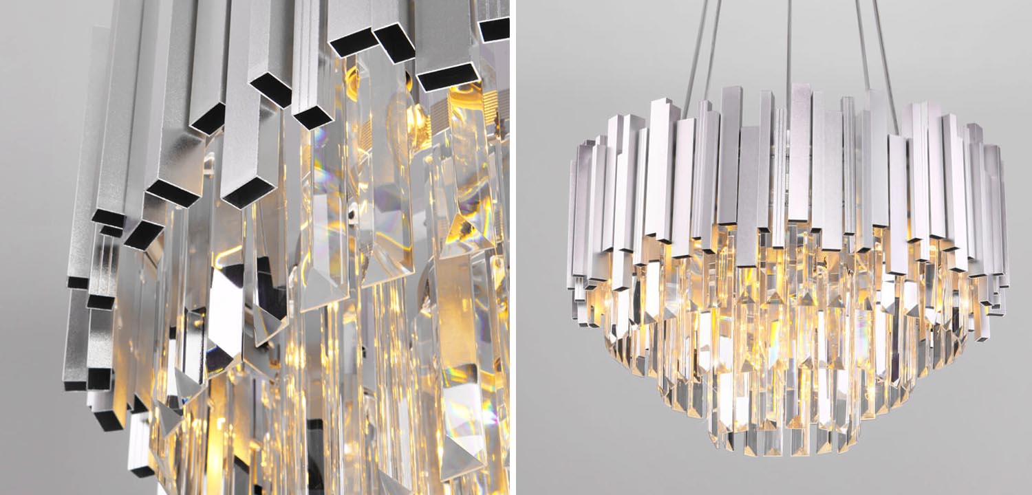 Люстра Lettice Crystal Chandelier - фото №1