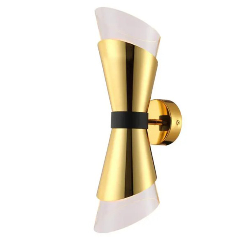 Бра Edson Gold Wall Lamp Золотой Бра Edson Gold Wall Lamp Золотой в Брянске | Loft Concept