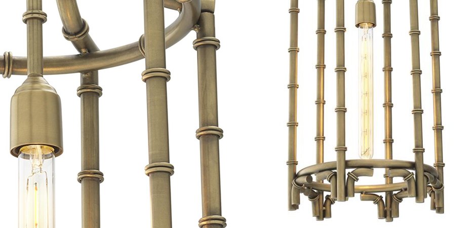Люстра Eichholtz Lantern Vasco Brass - Loft-Concept в Брянске