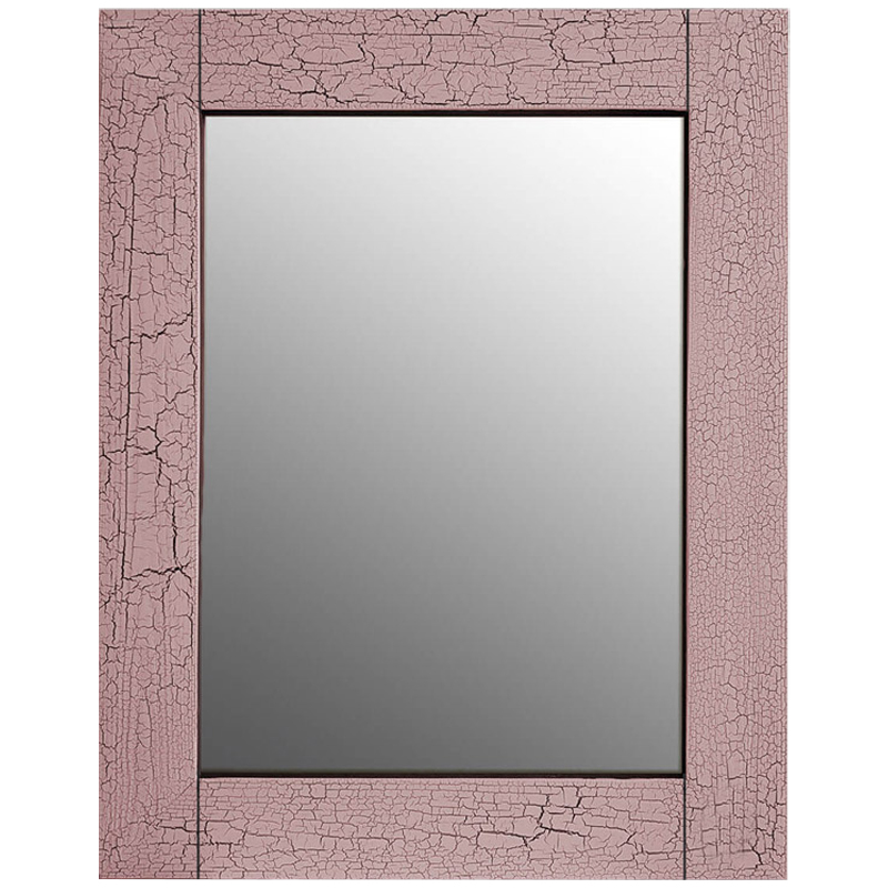 Зеркало Craquelure Finish pink Розовый (Rose) Зеркало Craquelure Finish pink Розовый (Rose) в Брянске | Loft Concept