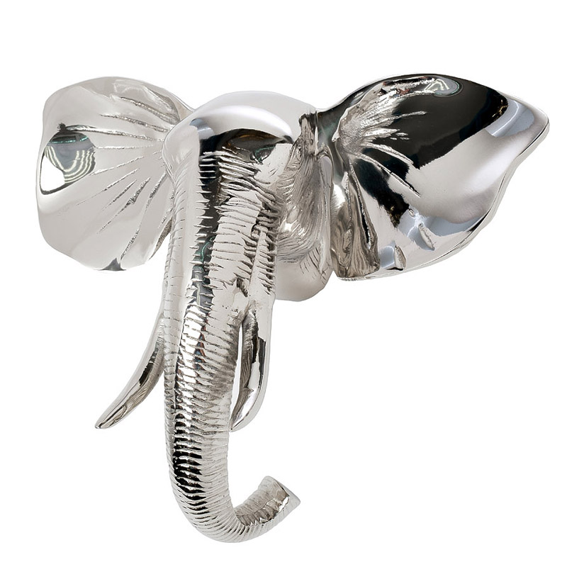 Аксессуар на стену Elephant Head Хром Аксессуар на стену Elephant Head Хром в Брянске | Loft Concept