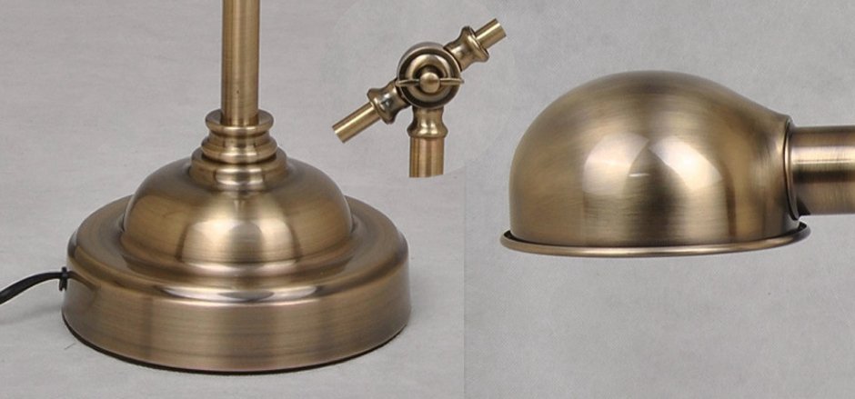 Настольная лампа Antic Table Lamp Настольная лампа Antic Table Lamp - Loft-Concept в Брянске