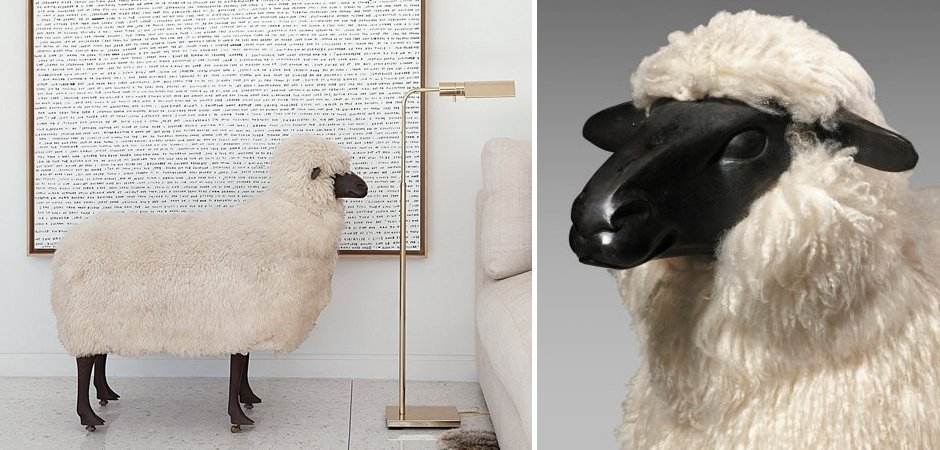 Пуф FRANCOIS-XAVIER LALANNE Moutons de laine Пуф FRANCOIS-XAVIER LALANNE Moutons de laine - Loft-Concept в Брянске