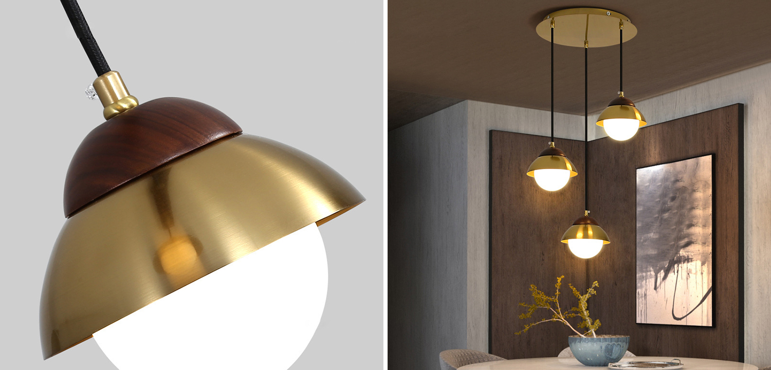 Люстра Roch Wooden Eco Light Chandelier - фото