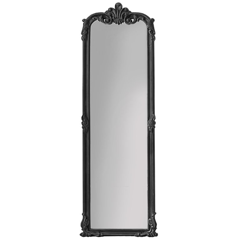 Напольное зеркало Valensole Black Черный Напольное зеркало Valensole Black Черный в Брянске | Loft Concept