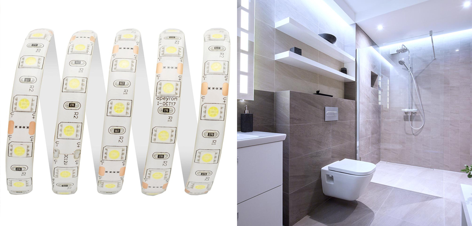 Светодиодная влагозащищенная лента 14,4W/m 60LED/m 5050SMD холодный белый Светодиодная влагозащищенная лента 14,4W/m 60LED/m 5050SMD холодный белый - Loft-Concept в Брянске