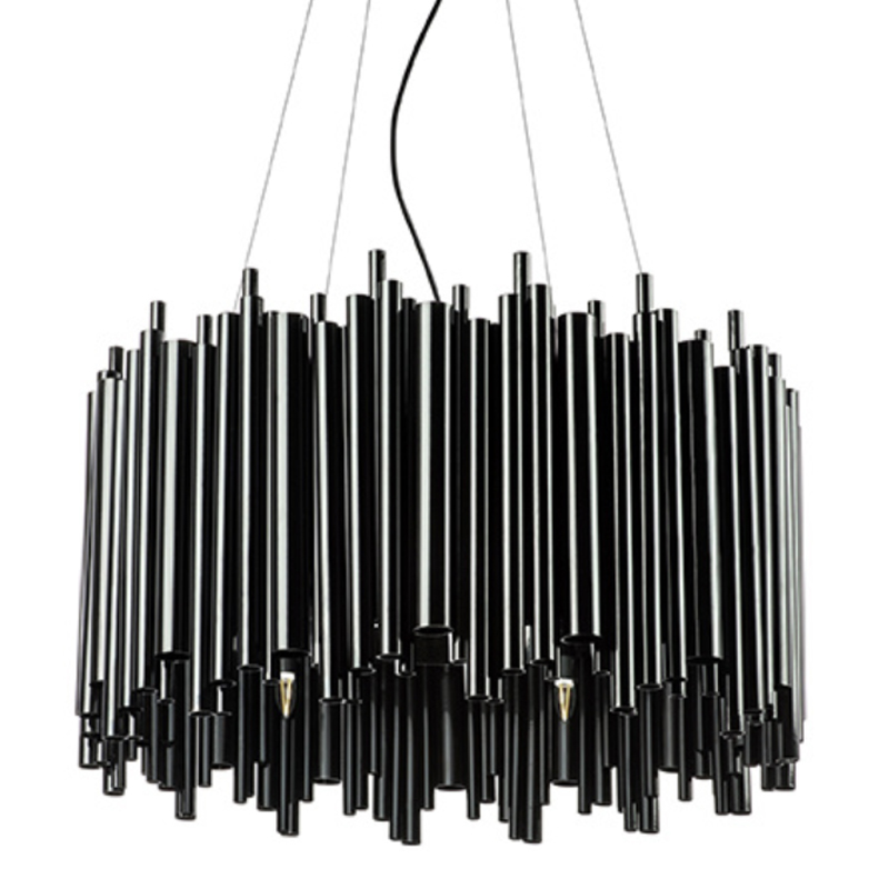 Люстра Delightfull Brubeck Chandelier Black Metal 60 Люстра Delightfull Brubeck Chandelier Black Metal 60 в Брянске | Loft Concept