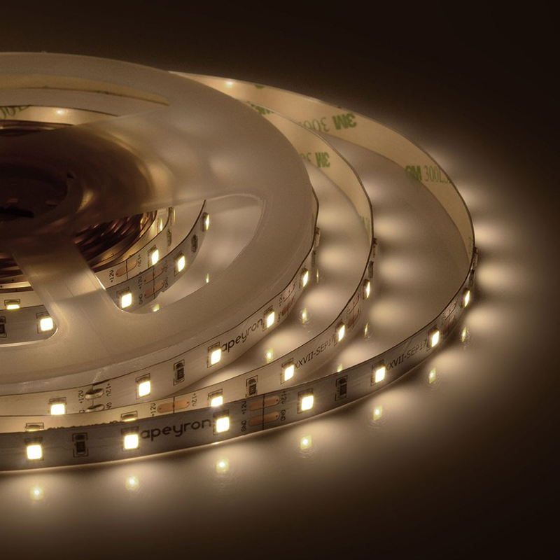 Светодиодная лента 4,8W/m 60LED/m 2835SMD теплый белый 5M Белый Светодиодная лента 4,8W/m 60LED/m 2835SMD теплый белый 5M Белый в Брянске | Loft Concept