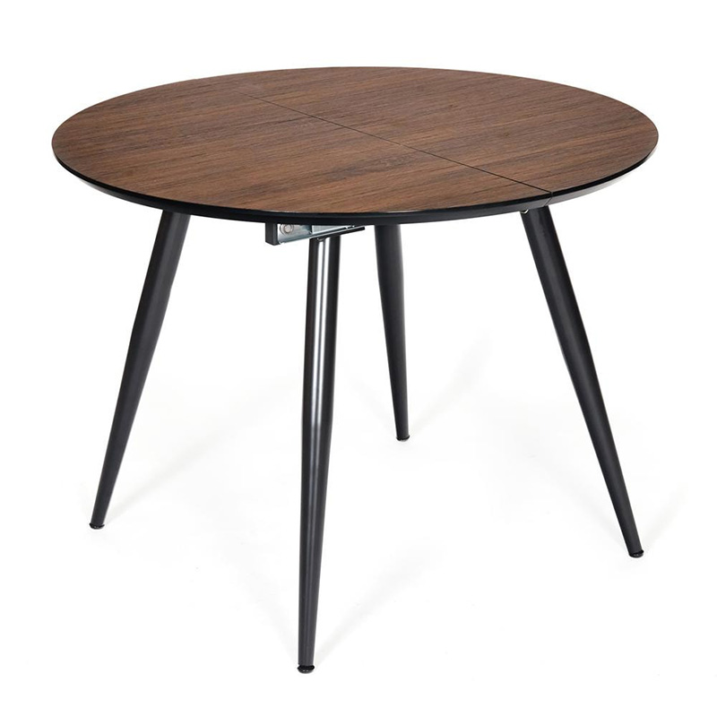 Стол раскладной Dark Walnut Грецкий орех Черный Стол раскладной Dark Walnut Грецкий орех Черный в Брянске | Loft Concept
