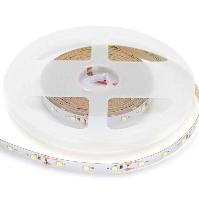 Светодиодная лента 8W/m 60LED/m 2835SMD дневной белый 5M Белый Светодиодная лента 8W/m 60LED/m 2835SMD дневной белый 5M Белый в Брянске | Loft Concept