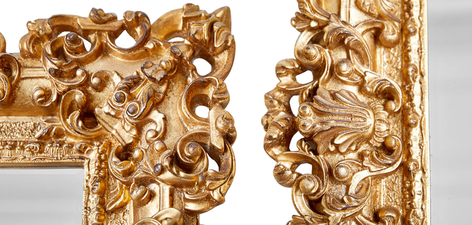 Зеркало Leeuw Mirror Gold Зеркало Leeuw Mirror Gold - Loft-Concept в Брянске