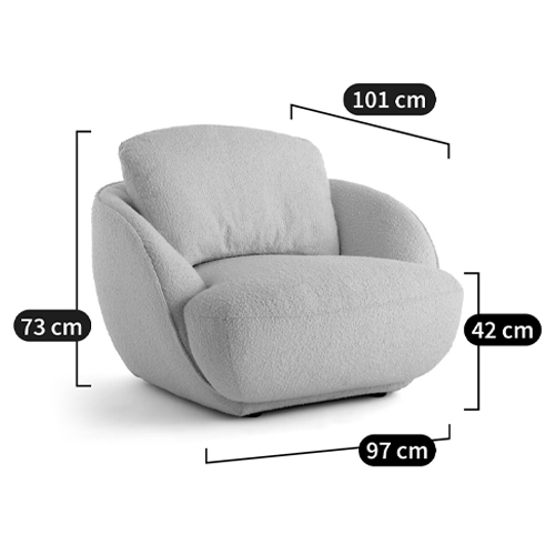Полукруглое мягкое кресло Halle Green Armchair Полукруглое мягкое кресло Halle Green Armchair в Брянске