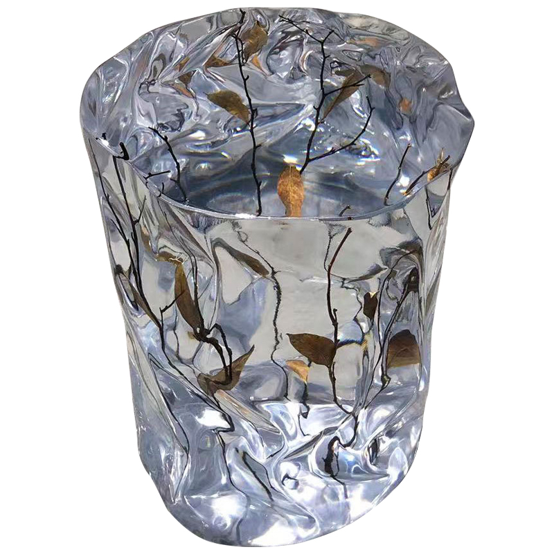Столик из прозрачного акрила Uniquely Shaped Pedestal Прозрачный Столик из прозрачного акрила Uniquely Shaped Pedestal Прозрачный в Брянске | Loft Concept
