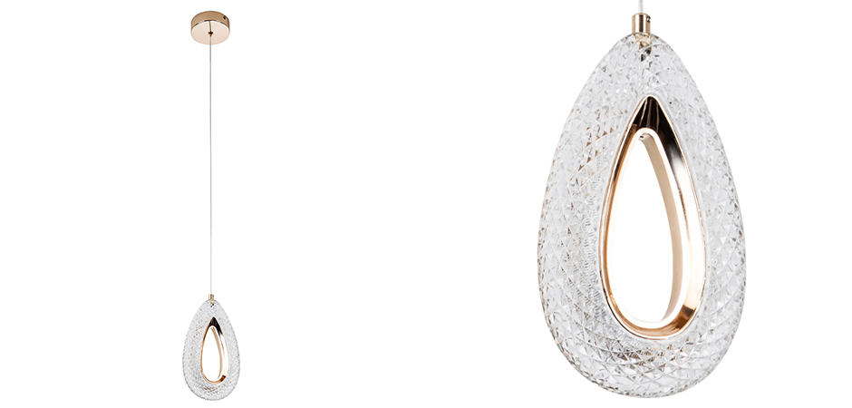 Подвесной светильник Oculus Loop Золото - Loft-Concept в Брянске