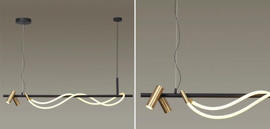 Подвесной Светильник LUKE LAMPCO TRACER LAMP Ширина 144 см Подвесной Светильник LUKE LAMPCO TRACER LAMP Ширина 144 см - Loft-Concept в Брянске