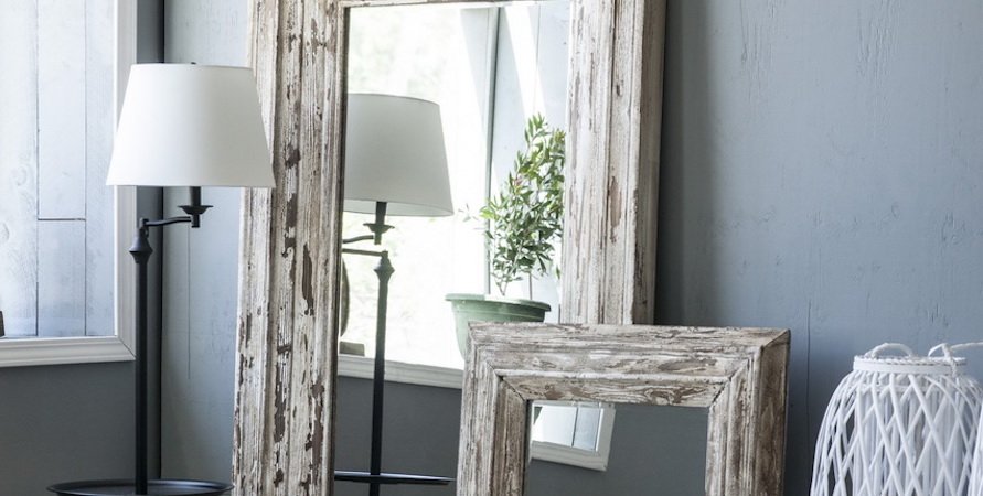 Зеркало настенное состаренное Provence Зеркало настенное состаренное Provence - Loft-Concept в Брянске