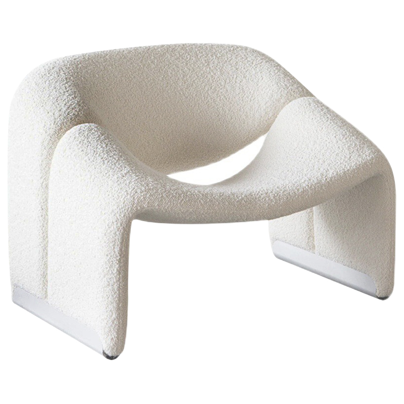 Дизайнерское кресло Oysho Armchair Белый Дизайнерское кресло Oysho Armchair Белый в Брянске | Loft Concept