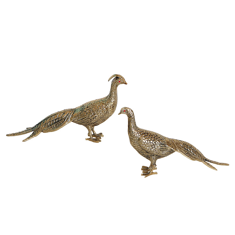 Статуэтка бронзовая пара Павлины Bronze Birds Бронза Статуэтка бронзовая пара Павлины Bronze Birds Бронза в Брянске | Loft Concept