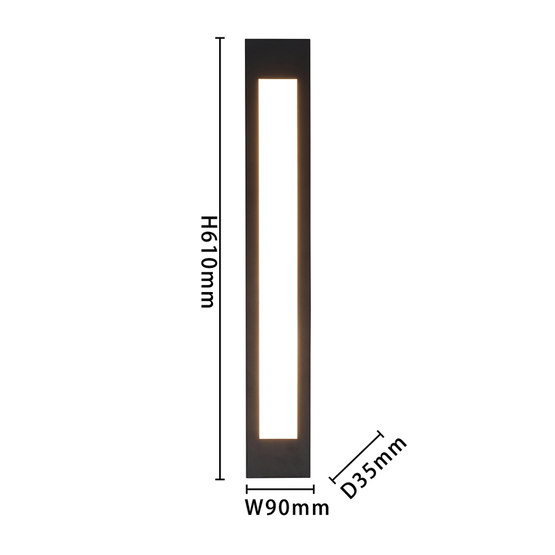 Настенный светильник Black Frame 61 см Настенный светильник Black Frame 61 см в Брянске