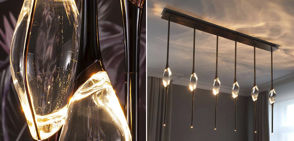 Подвесной светильник 12 Rectangle Chandelier Black Подвесной светильник 12 Rectangle Chandelier Black - Loft-Concept в Брянске