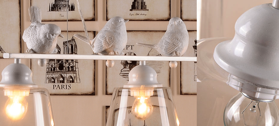 Люстра Provence Bird Pendant Line 3 Люстра Provence Bird Pendant Line 3 - Loft-Concept в Брянске