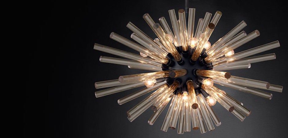 Светильник Crystal Starburst Chandelier Elliptical Светильник Crystal Starburst Chandelier Elliptical - Loft-Concept в Брянске