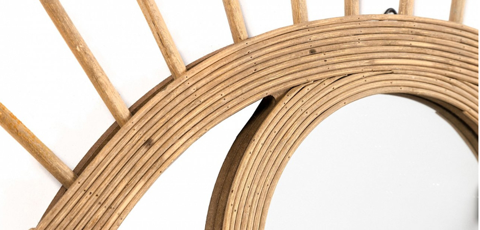 Зеркало Mirror Wooden Eye Зеркало Mirror Wooden Eye - Loft-Concept в Брянске