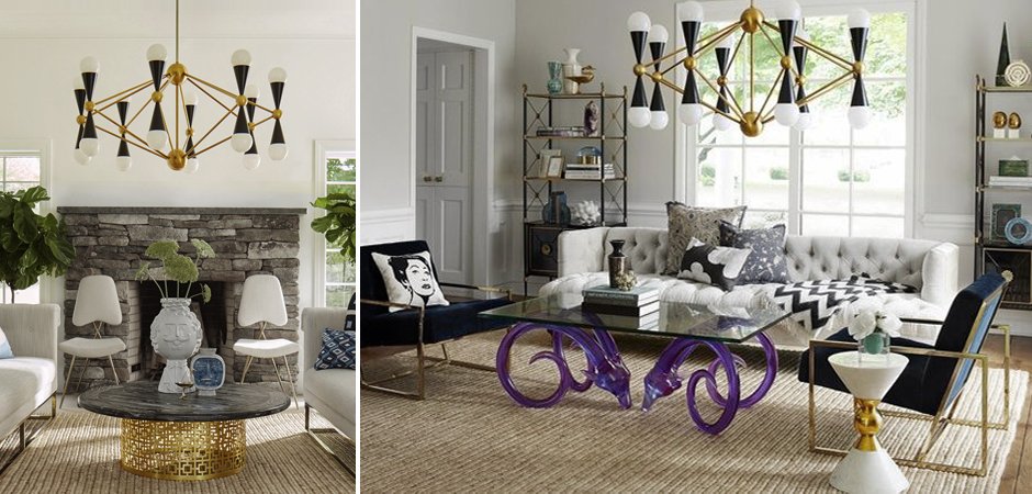Люстра Robert Abbey CARACAS Chandeliert Люстра Robert Abbey CARACAS Chandeliert - Loft-Concept в Брянске