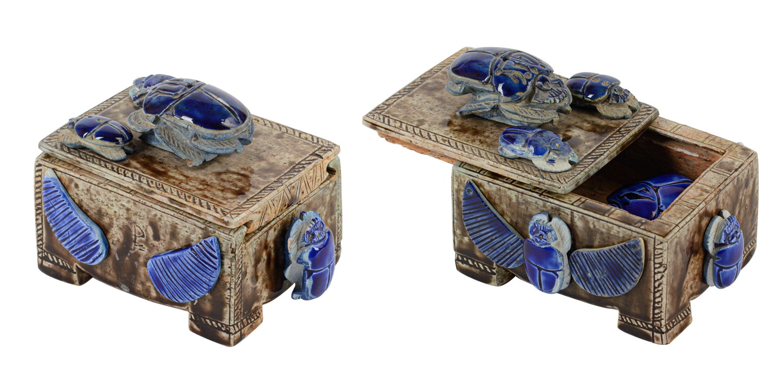 Шкатулка Scarab Beetles - фото