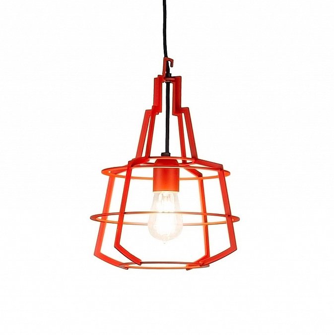 Подвесной светильник The Slims Pendant Red Красный Подвесной светильник The Slims Pendant Red Красный в Брянске | Loft Concept