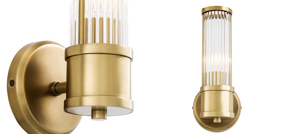 Бра Wall Lamp Claridges Single Brass Бра Wall Lamp Claridges Single Brass - Loft-Concept в Брянске