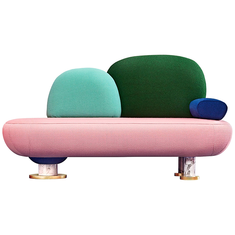 Дизайнерский диван Toadstool Collection, Sofa Masquespacio Мульти Золотой Белый Мрамор Bianco Дизайнерский диван Toadstool Collection, Sofa Masquespacio Мульти Золотой Белый Мрамор Bianco в Брянске | Loft Concept