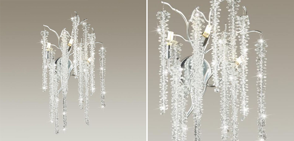 Бра Fairy Tree Silver на 3 лампы Бра Fairy Tree Silver на 3 лампы - Loft-Concept в Брянске