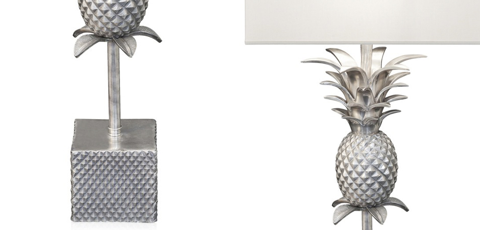 Настольная лампа LAMPTABLE PINEAPPLE STRAIGHT white Настольная лампа LAMPTABLE PINEAPPLE STRAIGHT white - Loft-Concept в Брянске