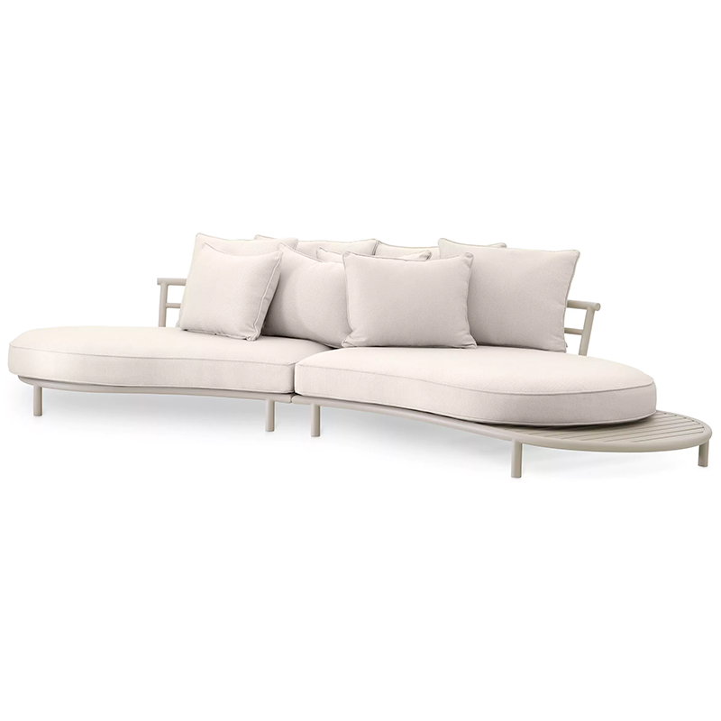 Диван Eichholtz Sofa Laguno Бежевый Молочный в Брянске | Loft Concept 