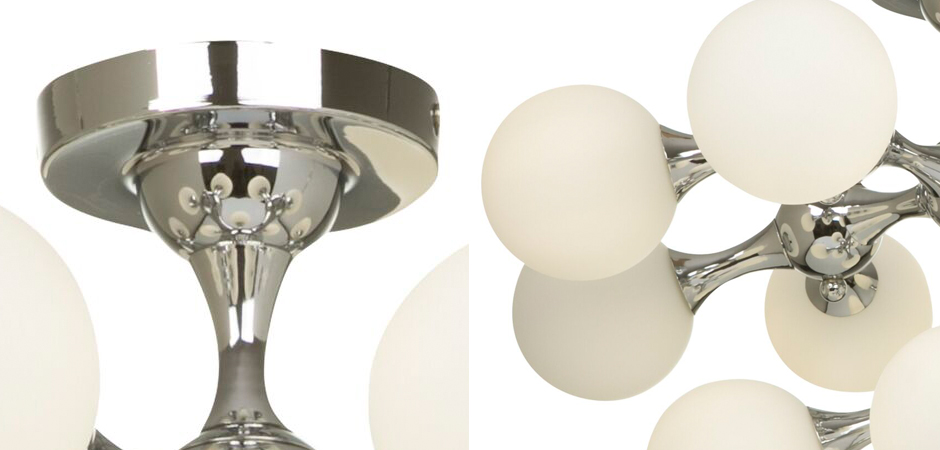 Потолочный светильник MOONDROP Lamp Chromium 13 Потолочный светильник MOONDROP Lamp Chromium 13 - Loft-Concept в Брянске
