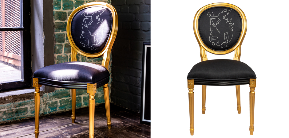 Стул White Silhouette Orpheus Stool Стул White Silhouette Orpheus Stool - Loft-Concept в Брянске