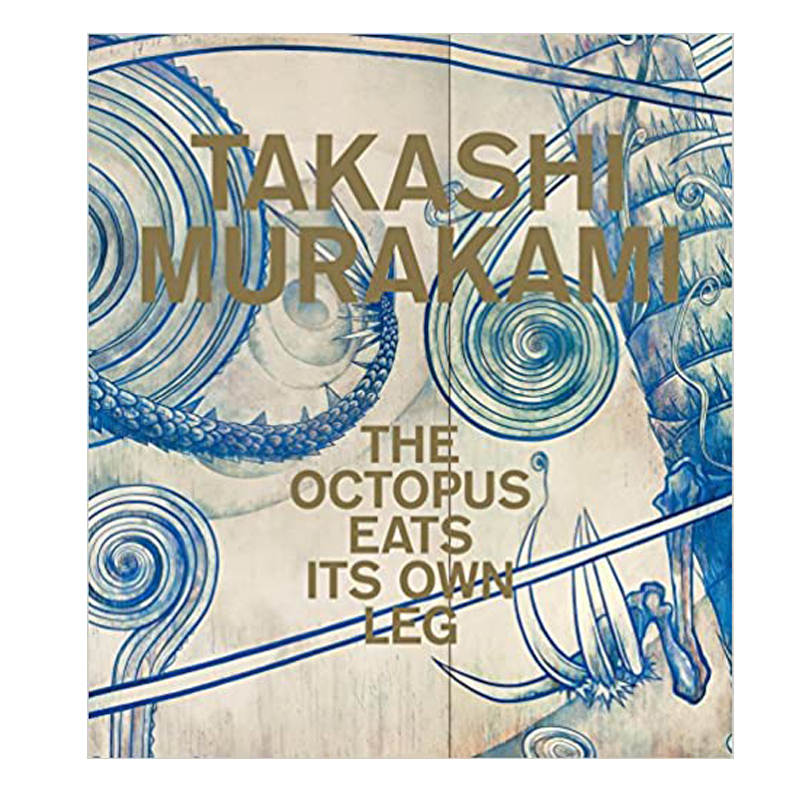 Книга Такаси Мураками Takashi Murakami The Octopus Eats Its Own Leg Книга Такаси Мураками Takashi Murakami The Octopus Eats Its Own Leg в Брянске | Loft Concept